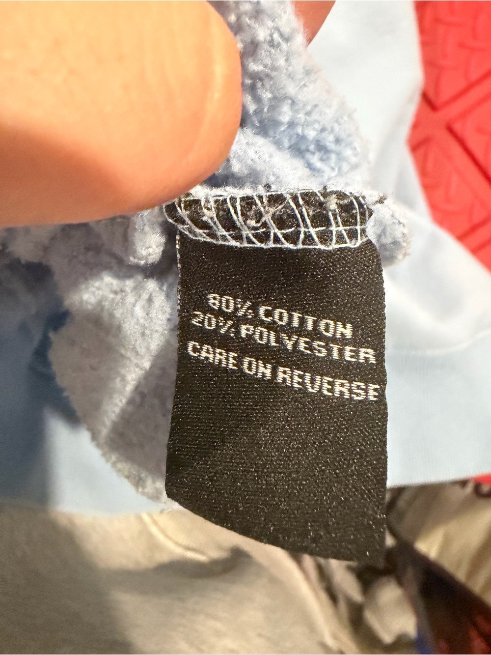 The Black Dog Legacy Collection Hoodie Size XL Light Blue Pullover - Picture 6 of 7